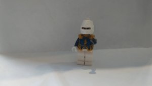 Средневековый замок из лего