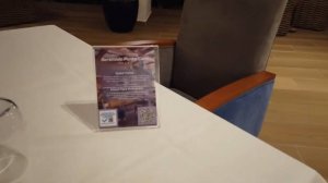 А ля карт в отеле Serenade Punta Cana / Доминикана