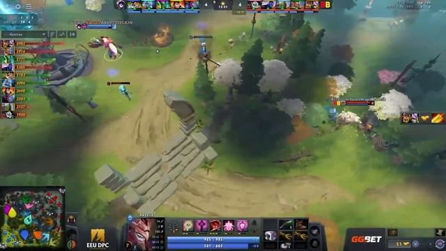 BetBoom Team vs Outsiders | Game 2 | Dota Pro Circuit Eastern Europe - Division I Tour 3