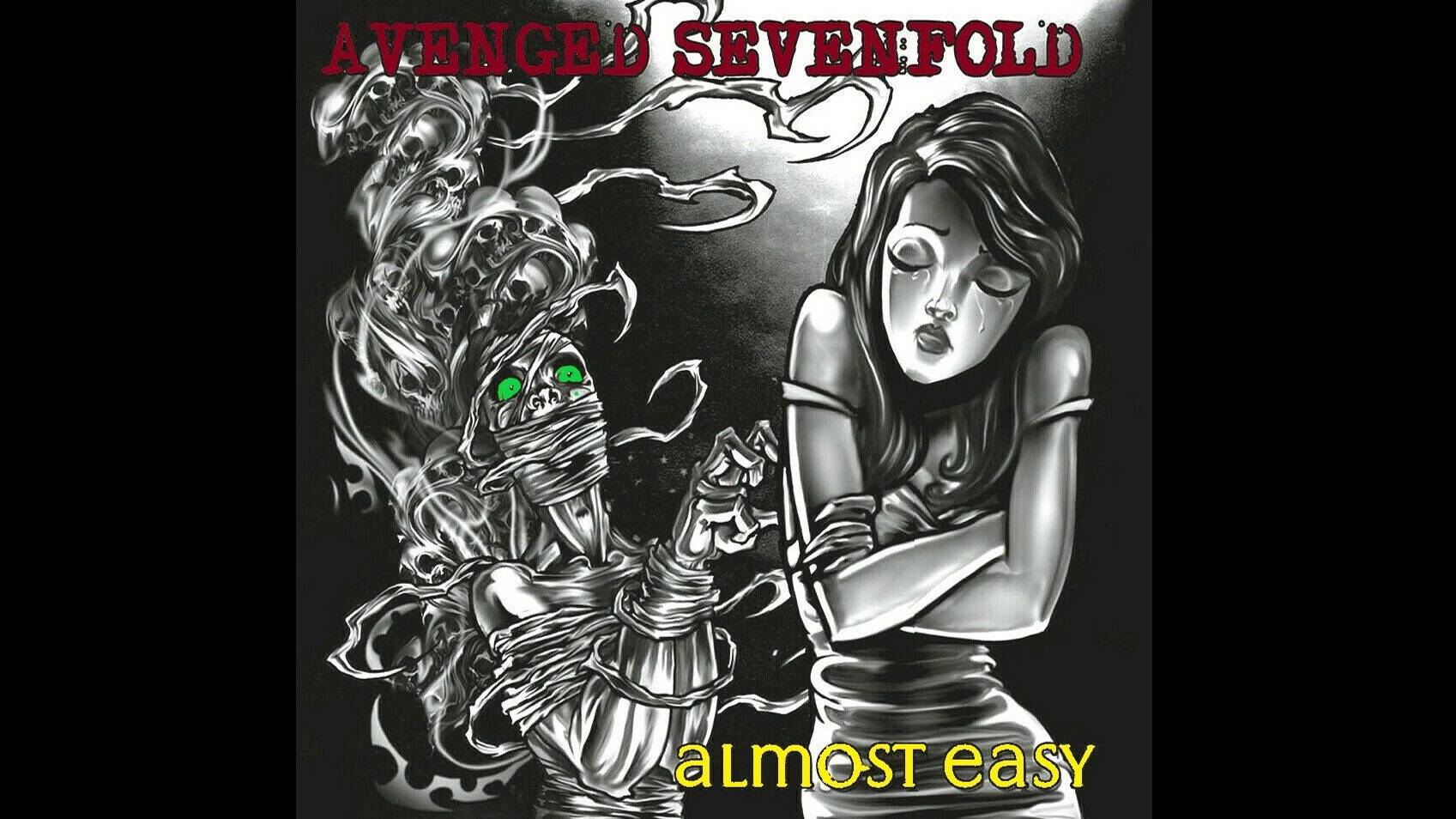 Avenged Sevenfold - Almost Easy (Official Music Video HD/FullHD)