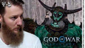 Кратос бьется с БЕДВАР ЯРОСТНЫЙ и СТАРОЛЬФ СКЛОЧНАЯ! God of War Ragnarök