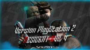 Resident Evil 4 PlayStation 2 / НАЕМНИКИ / Открываем слонобой + Начинаем челлендж