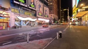 Time Square at Night 😮 Unfiltered Raw Footage of NYC at 3 AM Reveals Reality Beyond the Glamour