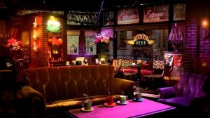 Кофейня Central Perk из сериала Друзья. Музыка и эмбиент