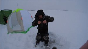 Старый новый год. Встречаем с друзьями на рыбалке. Окунь, уха.