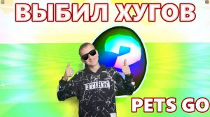 ВЫБИЛ 20 ХУГОВ В PETS GO / СЕКРЕТНЫЙ СПОСОБ