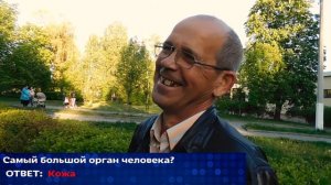 Опрос прохожих на улице /Проверка знаний #2