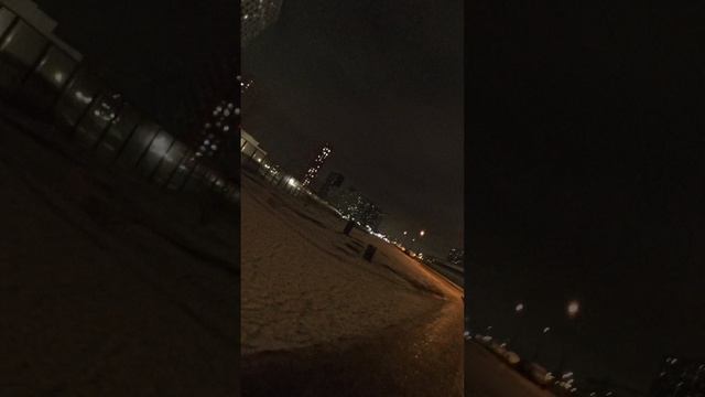 Вечерняя прогулка по району Саларьево