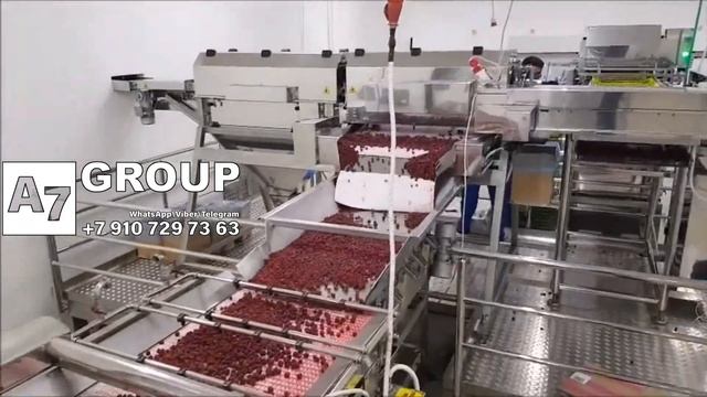 Малина: как достичь идеальной заморозки #малина #заморозка