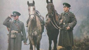 Там солдаты молодые на посту. Песня советских пограничников