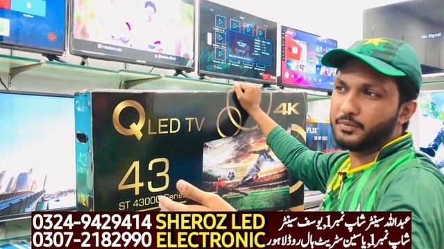 4K Imported Smart LED TV in Low Price | 70% Discounted LED TV | LED TV Wholesale Market in Pakistan смотреть онлайн