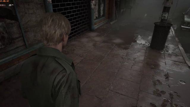 Silent Hill 2. Remake. прохождение №1