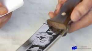 Нож г.Кизляр БРАК Производитель ООО „СТО"