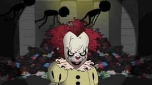 ОНО (IT)- ПЕННИВАЙЗ ТАНЦУЮЩИЙ КЛОУН ♪ (ПЕСНЯ АНИМАЦИЯ)