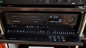 Grundig gv 280s  SVHS видеомагнитофон Германия.