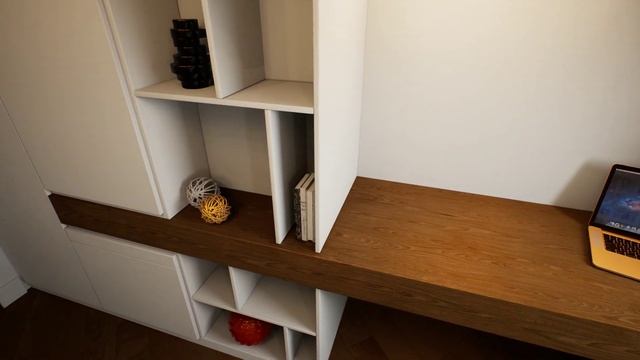 Unreal Engine 4. Architectural visualization interiors. Gorod. Cabinet. Video Walktrough