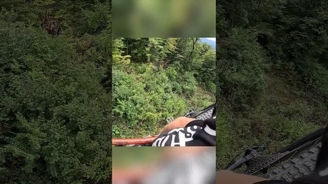 первый раз в горах
