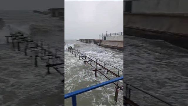Анапа море в ноябре