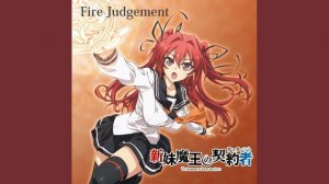 Shinmai Maou no Testament - Fire Judgement (Instrumental)