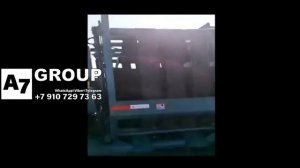 Пресс-подборщик самоходный рулонный для льна и ориентированной конопли К-1.3 #конопля #лен #уборка