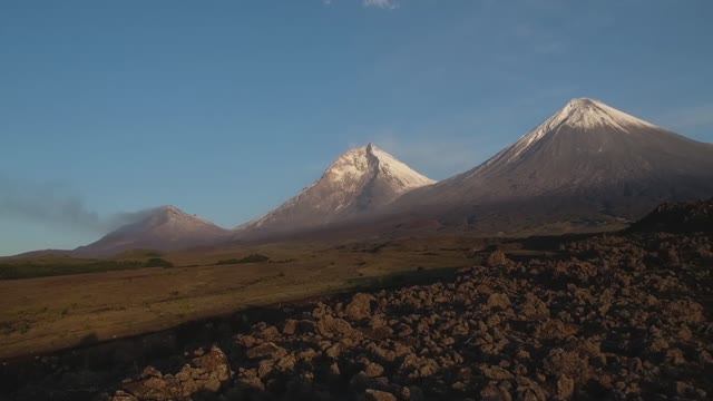 Поход по Камчатке: Ключевская Сопка., Шивелуч, Острый Толбачик.