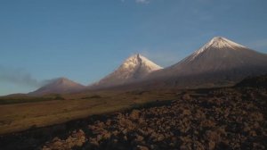 Поход по Камчатке: Ключевская Сопка., Шивелуч, Острый Толбачик.