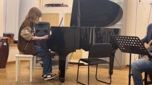 Ошлакова Алиса O.Peterson - Nightingale