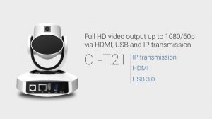 CI-T21 Auto-Tracking Camera