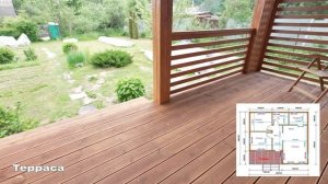 Обзор каркасного дома площадью 72 метра и отзыв о компании СтройМир