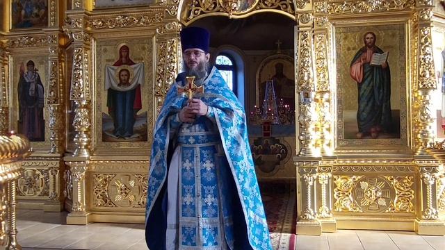 Проповедь 04.11.24 Празднование в честь Казанской иконы Божией Матери. смотреть онлайн