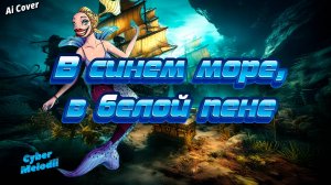 В синем море, в белой пене(Ai Cover)
