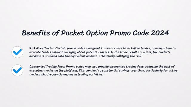 { June 2024 } Activate upto 100% Pocket option promo code смотреть онлайн