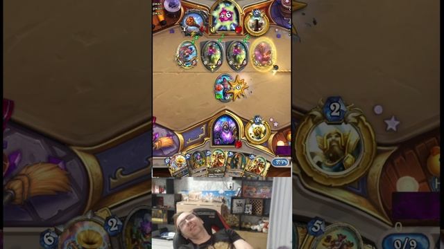 КЛАССИЧЕСКИЙ ЛЕТАЛ ПРОТИВНИКА #hearthstone #хс #arena #dsorrow #warcraft