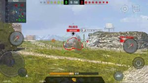 Играю на Leopard в Tanks Blitz
