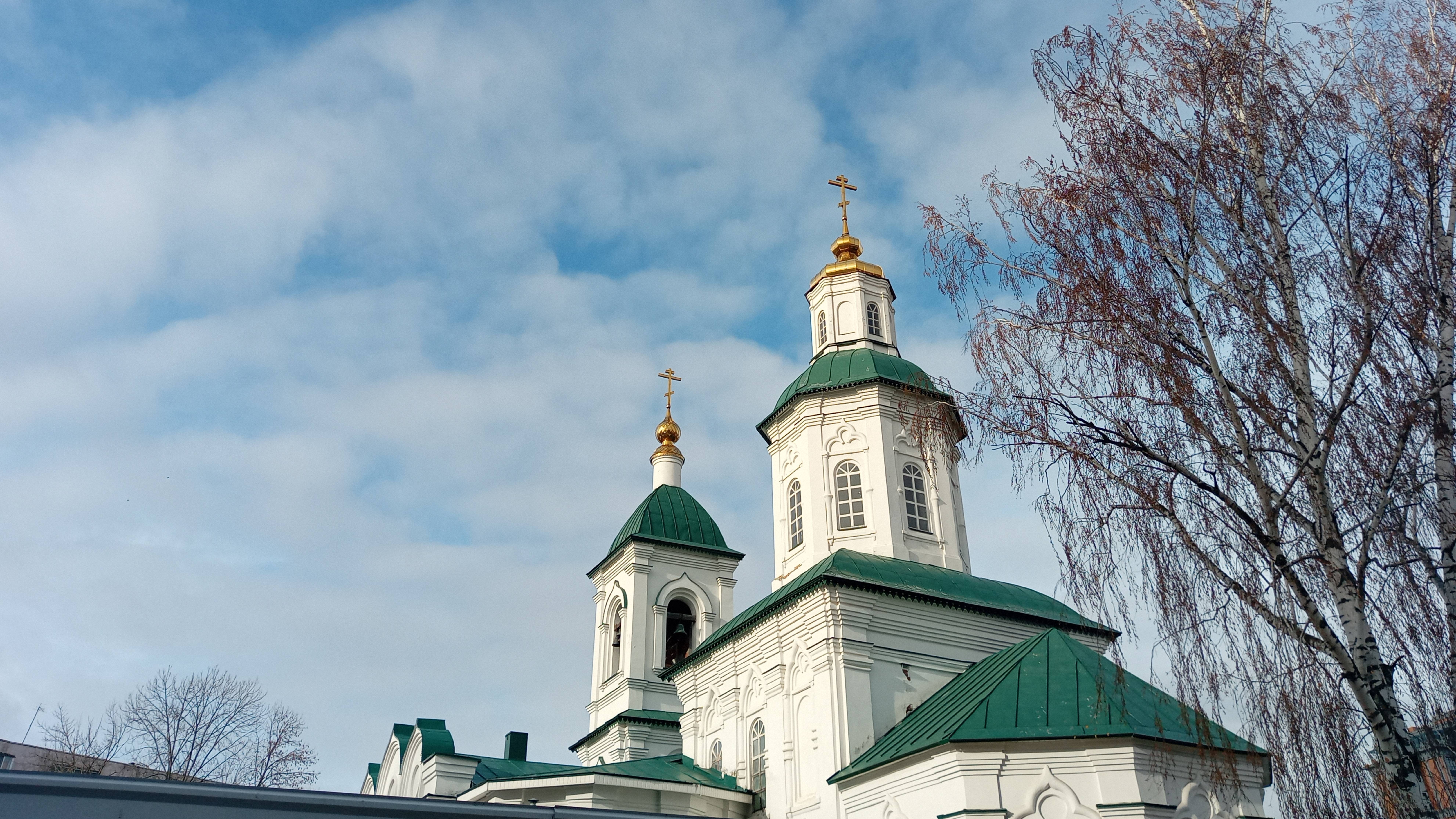 Троицкая церковь в бывшей Казачьей слободе г. Саранск