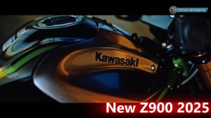 Kawasaki Z900 2025: супер-новинка!?