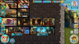 HusHustle Castle "С нуля в топ!" - 007 (Прокачка бойцов, звезды и другие хитрости, к недо 40  Арене)