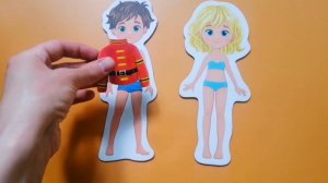 Бумажные куклы