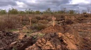 🔴Огромное кладбище под Краматорском. В течение года выросло огромное кладбище ВСУ (часть 2)🔴