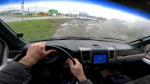 2015 ГАЗель 3302 двигатель 2JZ-GE АКПП POV TEST DRIVE