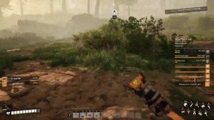 Satisfactory 1.0! Разведка и опять встреча с большим кабаном #6