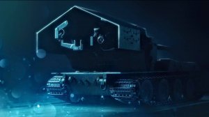 Карта Руинберг  Барабанная ПТСАУ  Германии Waffentrager auf E-100