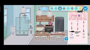 тока бока. toca boca Строим комнаты. toka boka. We are building rooms.