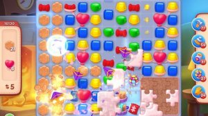 HomeScapes уровень 16130 без бустеров