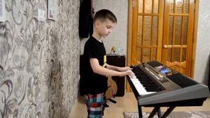 Сергиенко Кирилл на синтезаторе Yamaha PSR-443 - Rio-Rita Enrique Santeugini