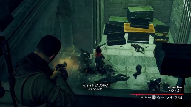 Sniper Elite: Nazi Zombie Army [4] смотреть онлайн