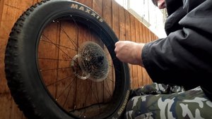 Рембаза в эфире.Оживляем фэтбайк Giant Yukon 2.Мамкин инженер опять умничает.Что он творит?