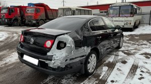 Volkswagen PASSAT, 2008