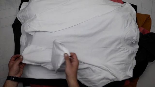 11806 Футболки дл. рук муж. (Тонковки) сток без бирок 11 пак 12.15кг 11.9€/кг 49шт смотреть онлайн