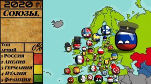 Кантриболз будущее Европы. Интернативная история (2сезон 1серия)
